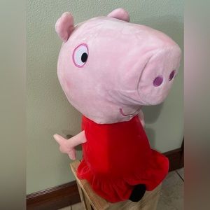 Peppa Pig Plush Doll Soft Toy For Kids Used 💕♻️😊